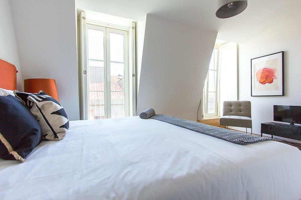 Апартаменты Luxury T.M. Penthouse With A View Лиссабон Экстерьер фото