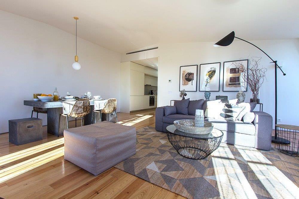 Апартаменты Luxury T.M. Penthouse With A View Лиссабон Экстерьер фото